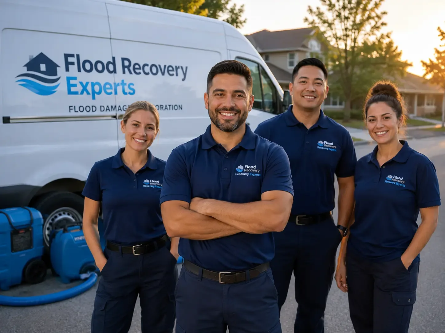 Flood Damage Cleanup company in Lisbon, LA