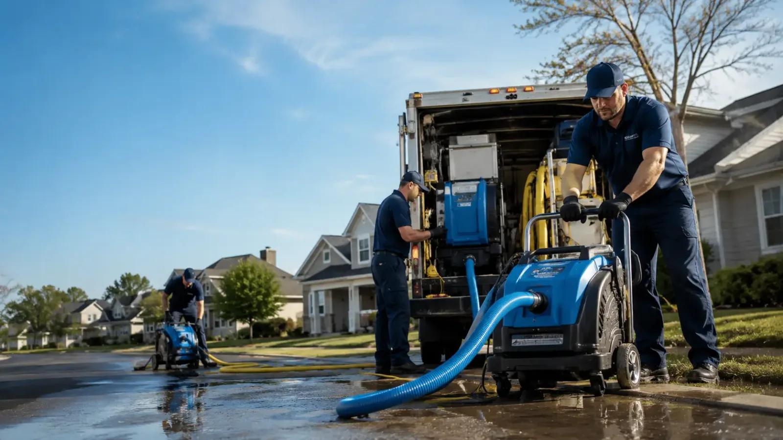 Flood Damage Cleanup in Lisbon, LA